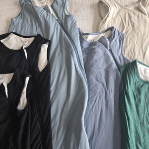 (Dusty Blue LEFT) Kyte Sleep Sack - 1.0 TOG